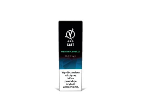 Liquid VBar Salt 10ml - Menthol Breeze 20mg